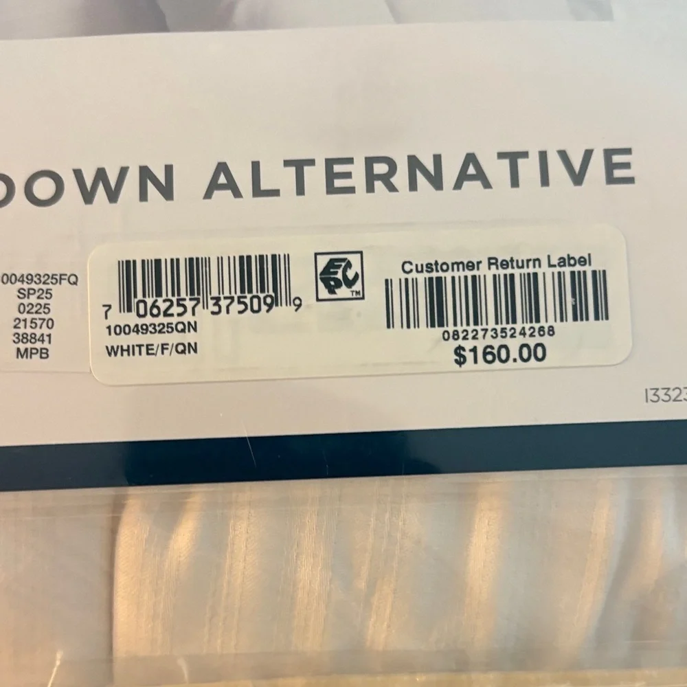 Charter Club Super Luxe Comforter - White
